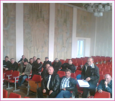 Збори буровиків Київщини