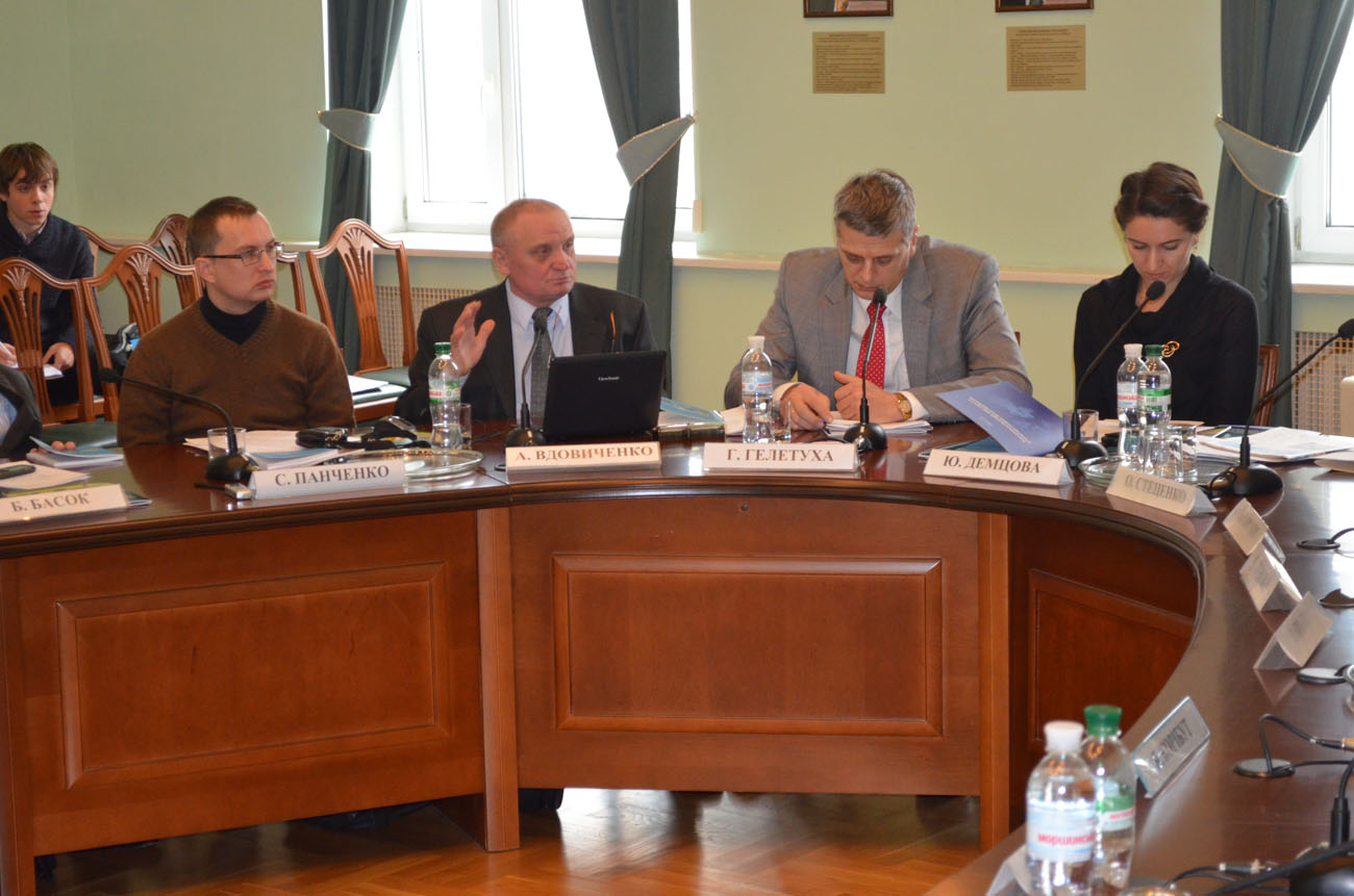 Доповідь голови правління Спілки буровиків України