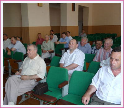 Засідання у Полтаві